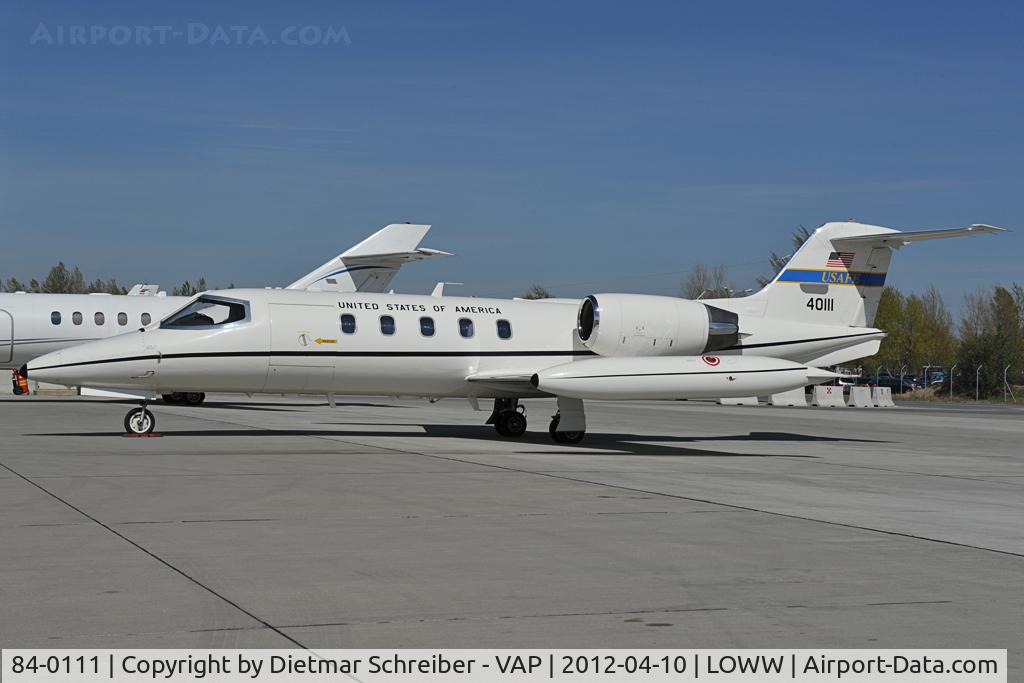 84-0111, 1985 Gates Learjet 35A (C-21A) C/N 35A-557, USAF Learjet 35