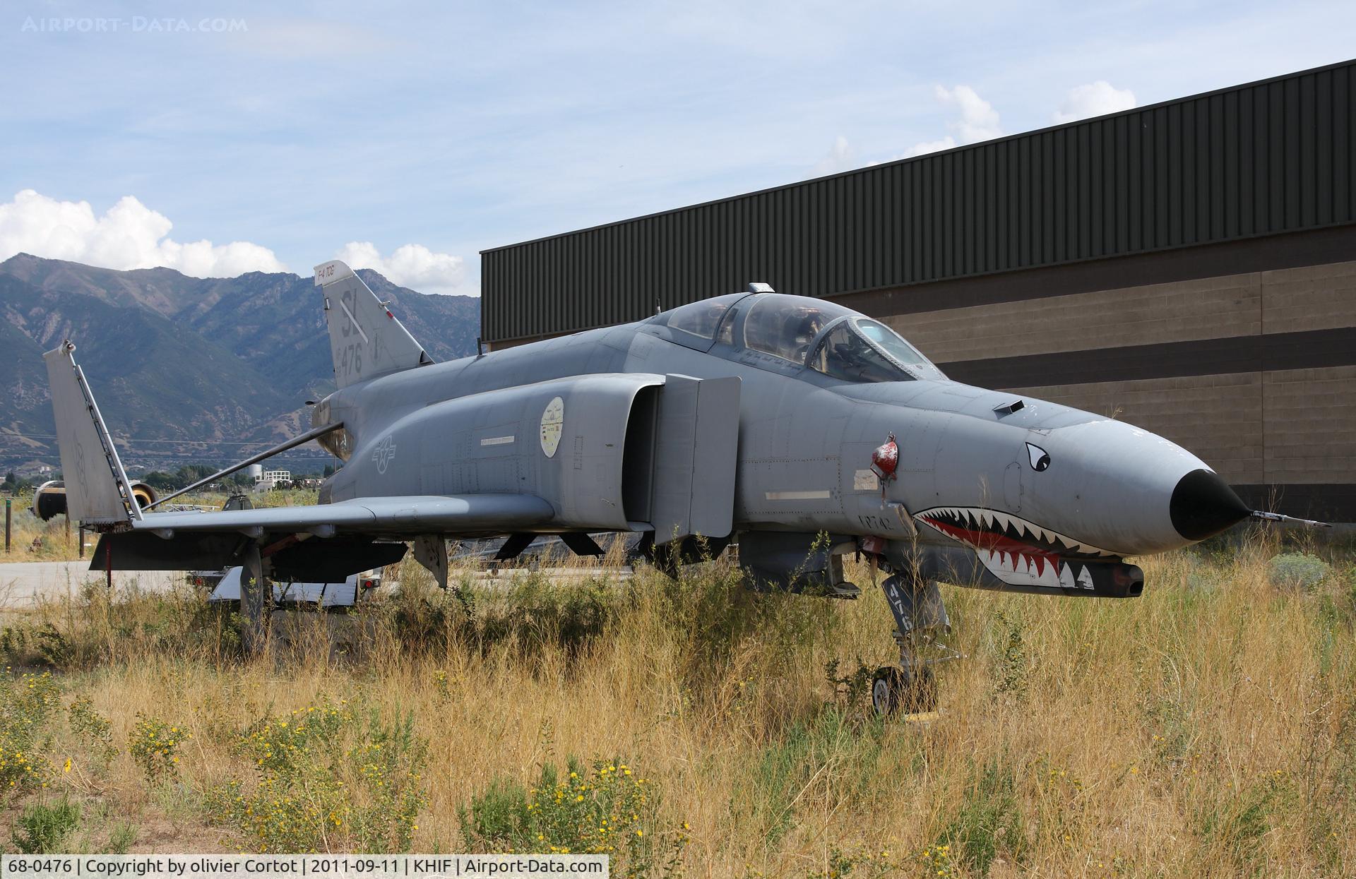 68-0476, 1968 McDonnell Douglas F-4E Phantom II C/N 3642, hill museum