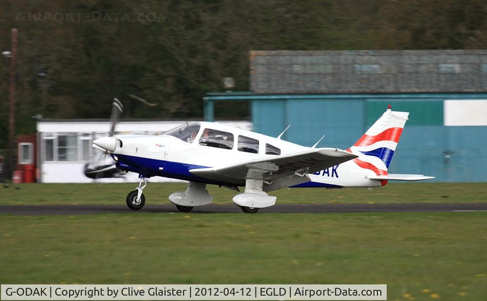 G-ODAK, 1979 Piper PA-28-236 Dakota C/N 28-7911162, Originally owned to; Airways Aero Associations Ltd in February 2000 & Currently with; Booker Aircraft Leasing Ltd since January 2012 & Operated by B.A. Flying Club