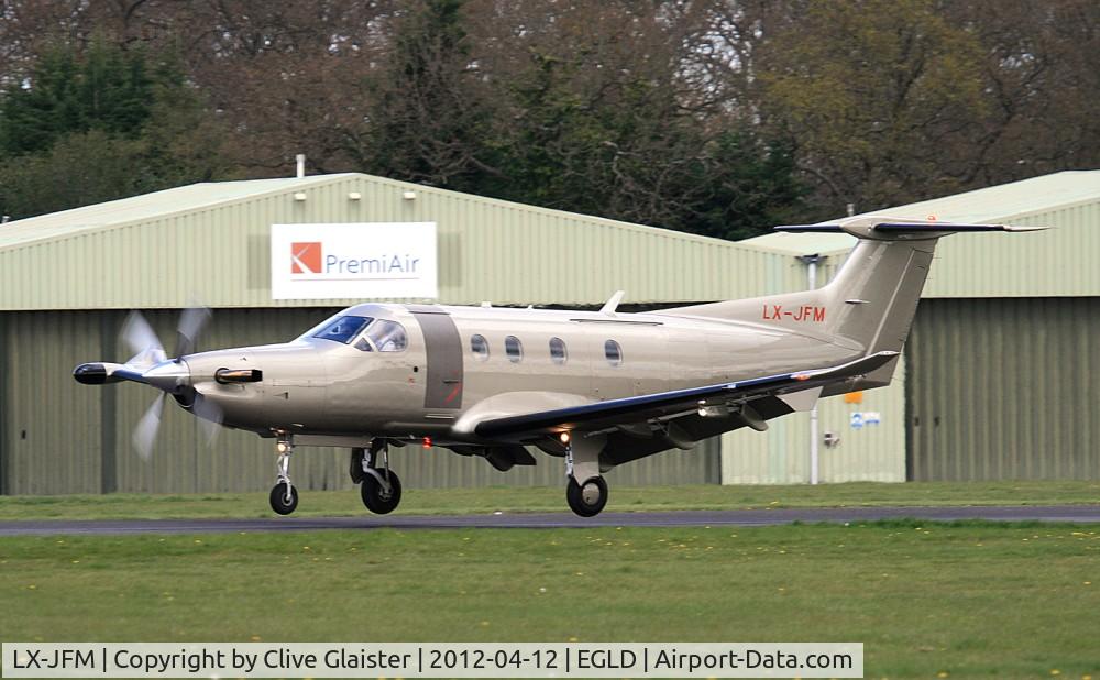 LX-JFM, 2007 Pilatus PC-12/47 C/N 812, Jetfly Aviation S.A.