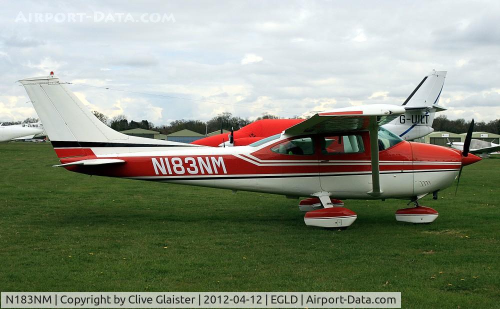 N183NM, 1975 Cessna 182P Skylane C/N 18263646, Ex: N4644K > G-BDBJ > N183NM
Originally owned to, Rogers Aviation Ltd in April 1975 as G-BDBJ &
Currently with, Bantex Inc Trustee