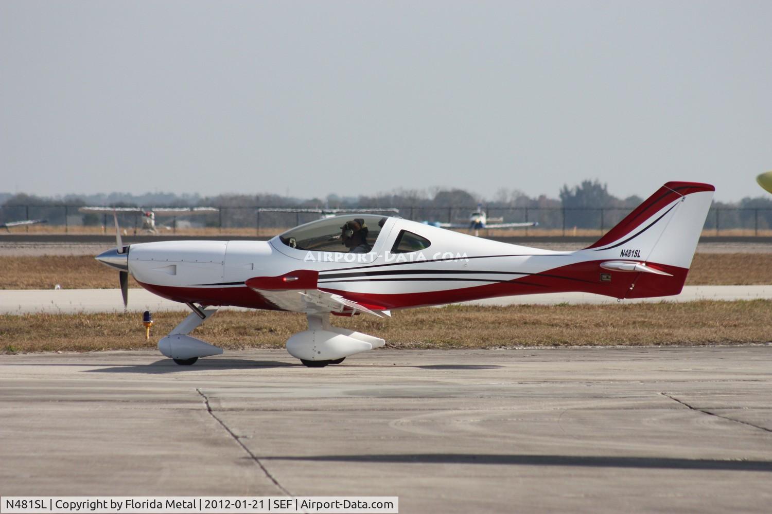 N481SL, Arion Lightning LS-1 C/N 121, Lightning