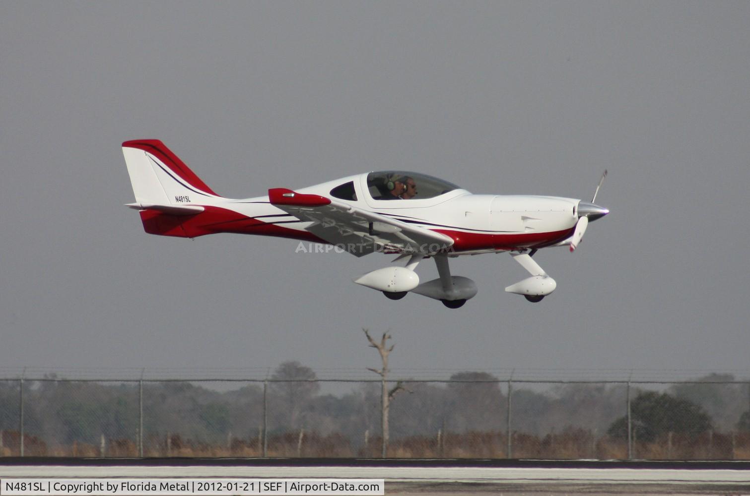 N481SL, Arion Lightning LS-1 C/N 121, Lightning