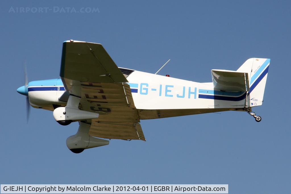 G-IEJH, 1963 SAN Jodel D-150 Mascaret C/N 02, SAN Jodel D150 Mascaret, Breighton Airfield's 2012 April Fools Fly-In.