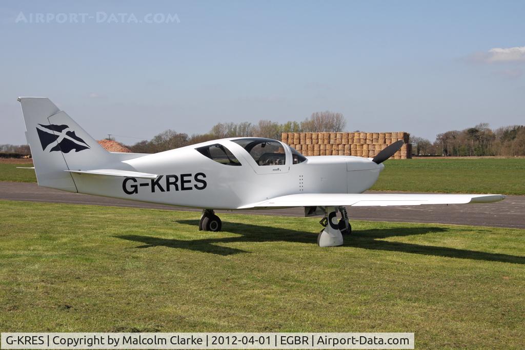 G-KRES, 2000 Glasair Super II-SRG C/N PFA 149-12984, Stoddard Hamilton Glasair II-S RG, Breighton Airfield's 2012 April Fools Fly-In.
