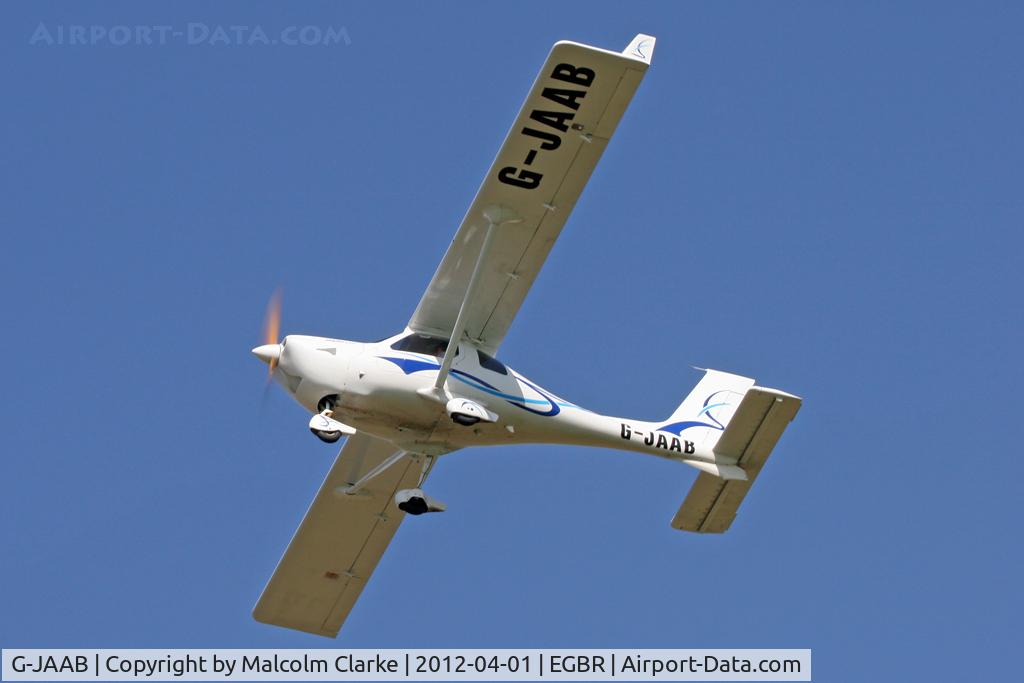 G-JAAB, 2006 Jabiru UL-D C/N 655, Jabiru UL-D, Breighton Airfield's 2012 April Fools Fly-In.