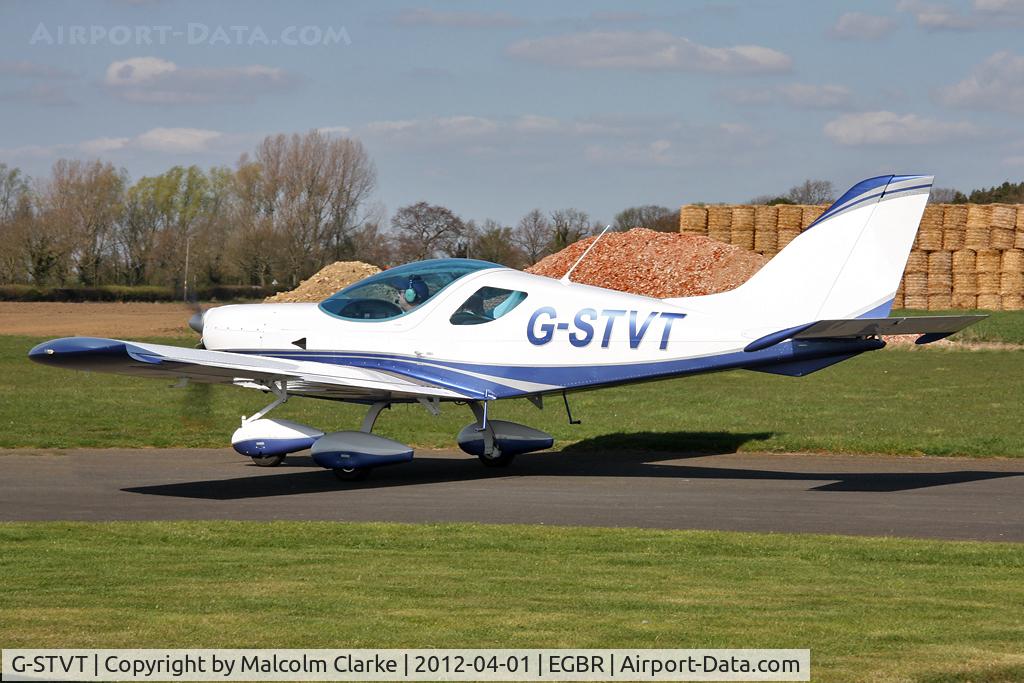 G-STVT, 2010 CZAW SportCruiser C/N PFA 338-14676, CZAW SportCruiser, Breighton Airfield's 2012 April Fools Fly-In.