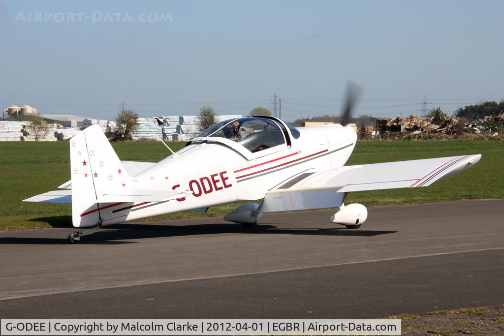 G-ODEE, 2002 Vans RV-6 C/N PFA 181A-13173, Vans RV-6, Breighton Airfield's 2012 April Fools Fly-In.
