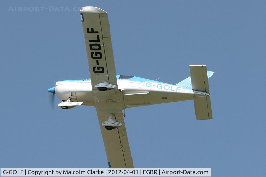 G-GOLF, 1982 Socata TB-10 Tobago C/N 250, Socata TB-10 Tobago, Breighton Airfield's 2012 April Fools Fly-In.