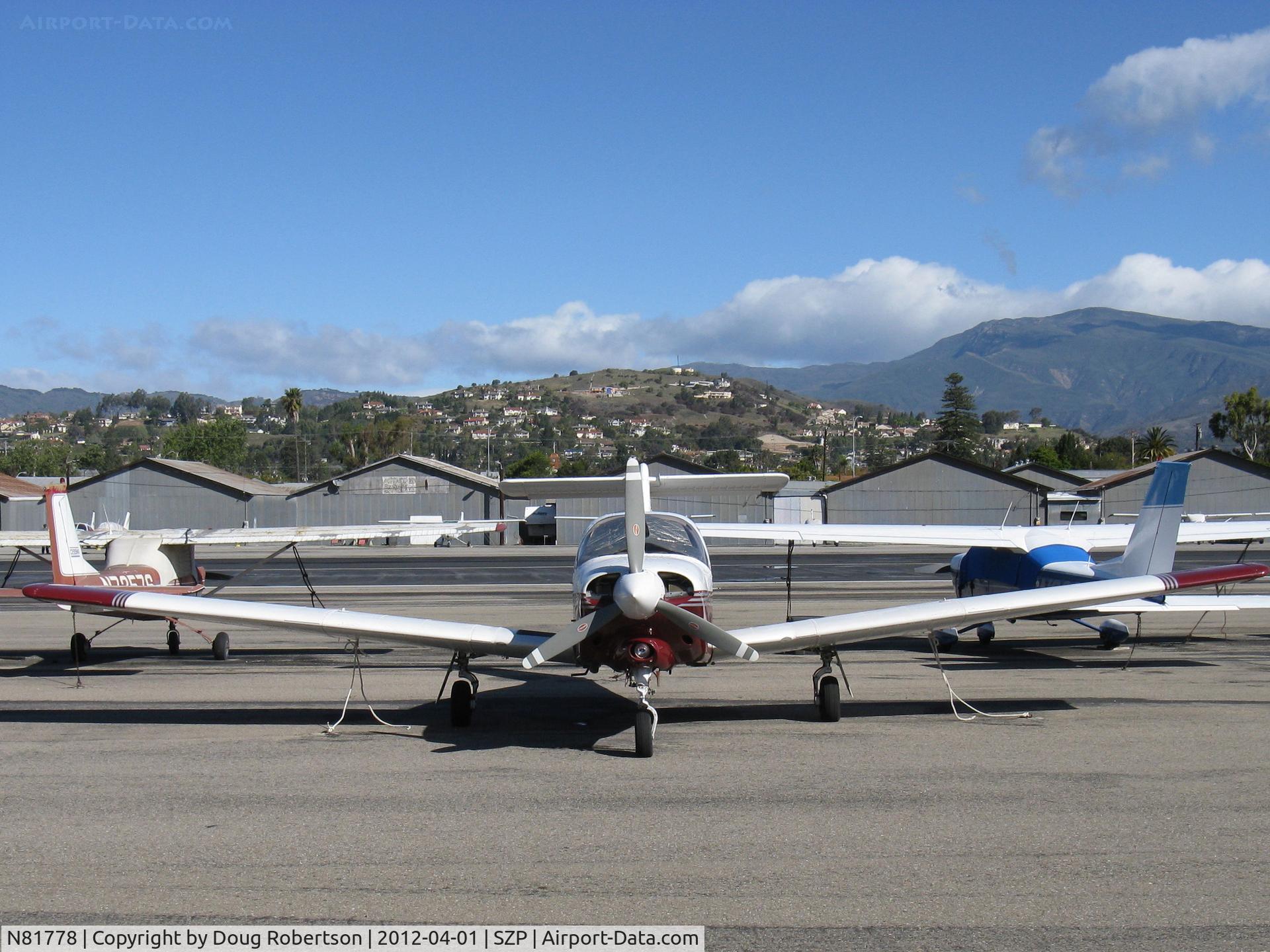 N81778, 1980 Piper PA-28RT-201T Arrow IV C/N 28R-8031084, 1980 Piper PA-28RT-201T TURBO ARROW T-IV, Continental TSIO-360-FB 200 Hp, T-tail