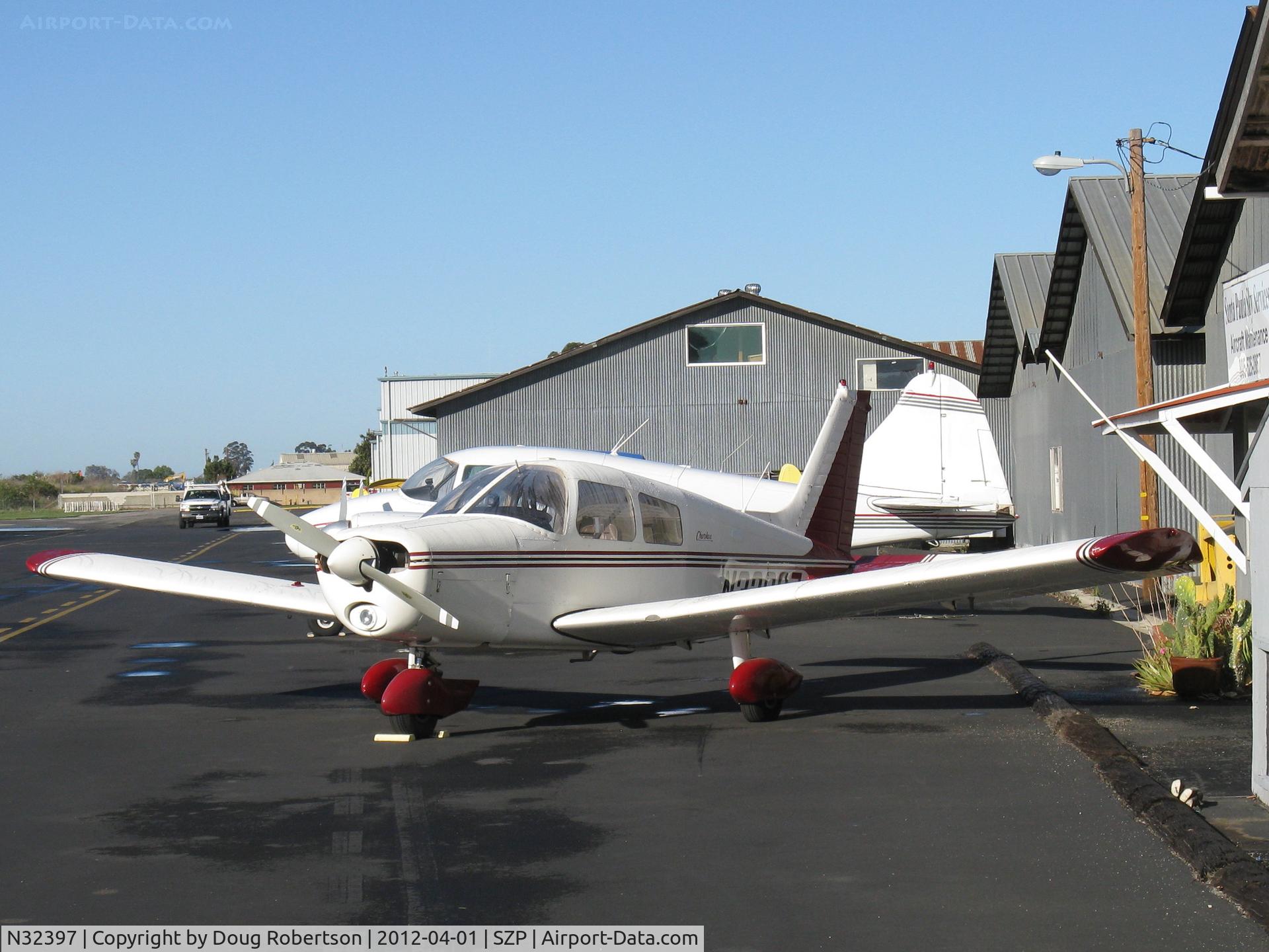 N32397, 1974 Piper PA-28-140 Cherokee C/N 28-7525062, 1974 Piper PA-28-140 CHEROKEE, Lycoming O-320-E2A 150 Hp