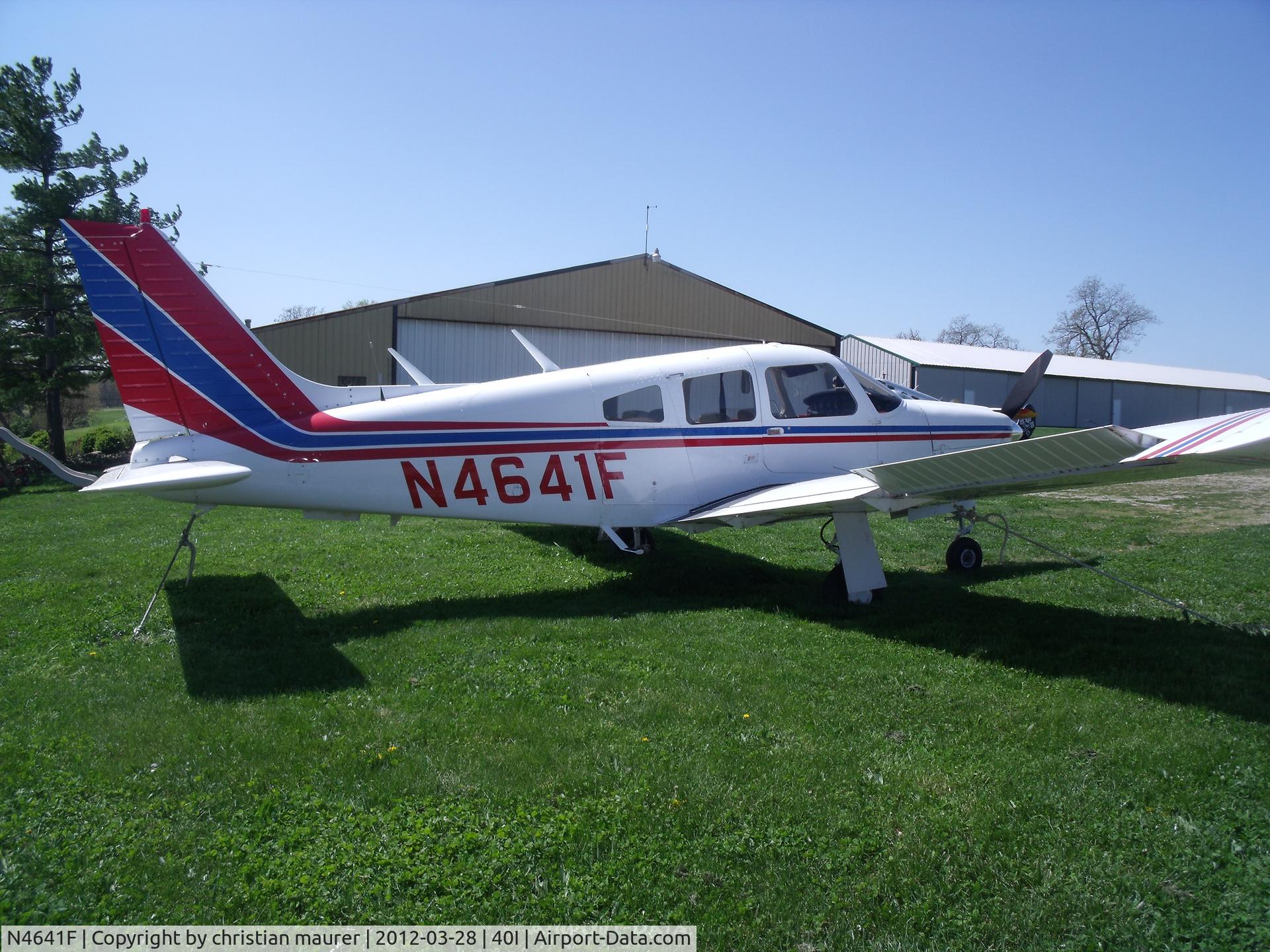 N4641F, 1976 Piper PA-28R-200 Arrow C/N 28R-7635431, Piper Arrow