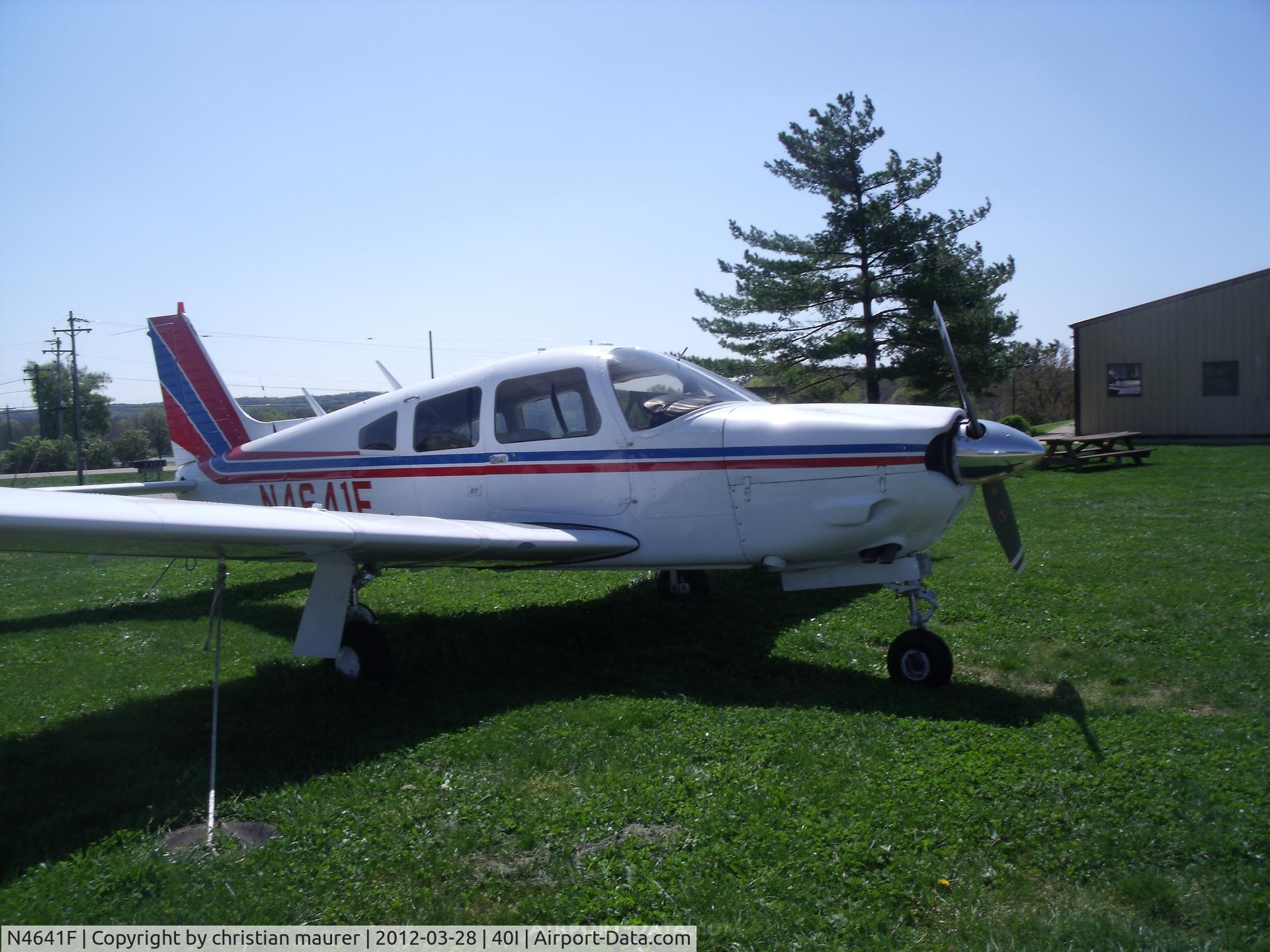 N4641F, 1976 Piper PA-28R-200 Arrow C/N 28R-7635431, pa-28r-200