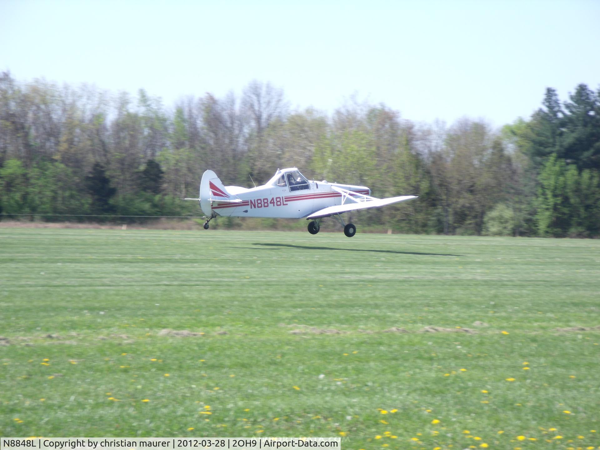 N8848L, 1971 Piper PA-25-235 C/N 25-5359, Piper Pawnee