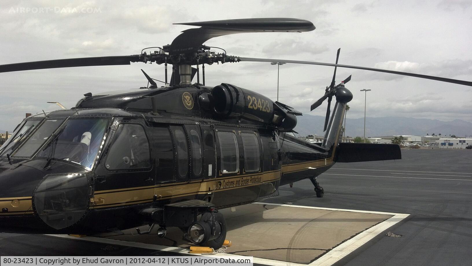 80-23423, Sikorsky UH-60A Black Hawk C/N 70.181, 23423 at KTUS