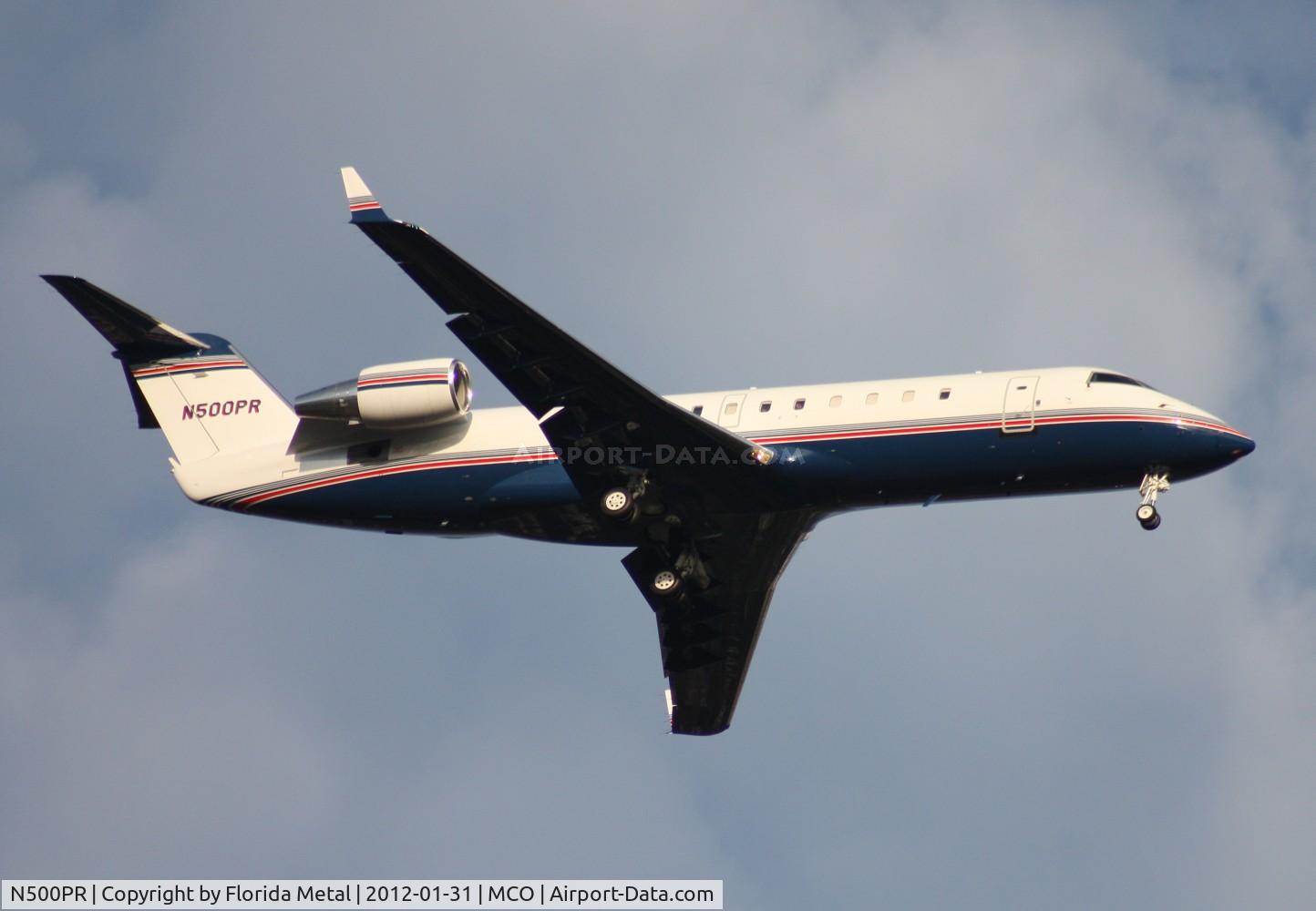 N500PR, 2003 Bombardier CRJ-100SE (CL-600-2B19) C/N 7846, Penske Racing CRJ-200