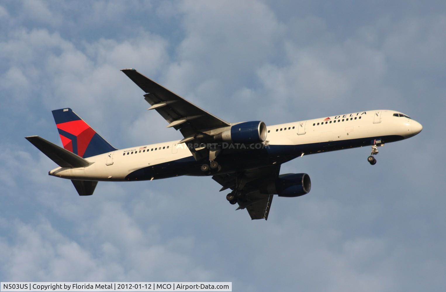 N503US, 1985 Boeing 757-251 C/N 23192, Delta 757