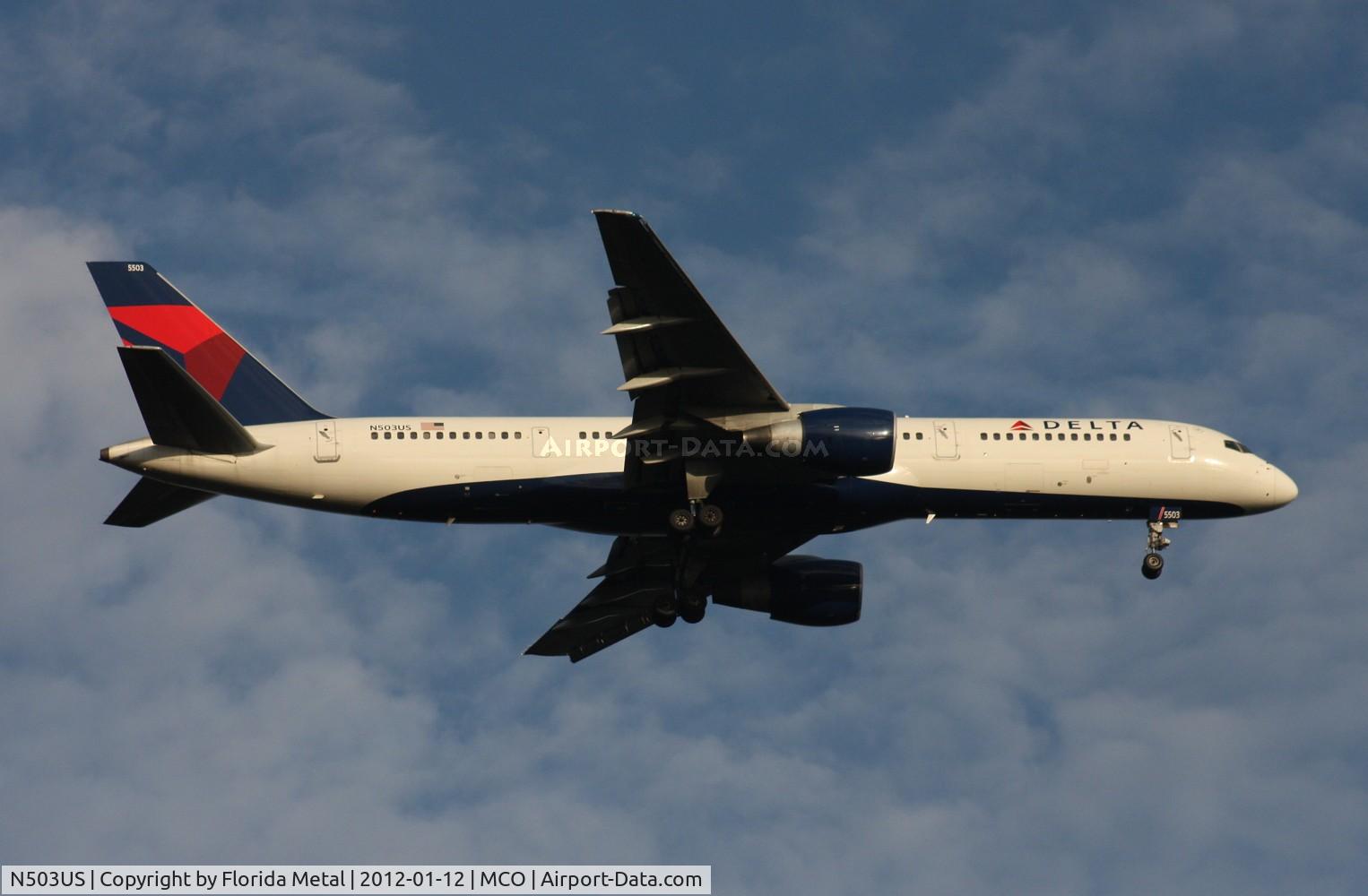 N503US, 1985 Boeing 757-251 C/N 23192, Delta 757
