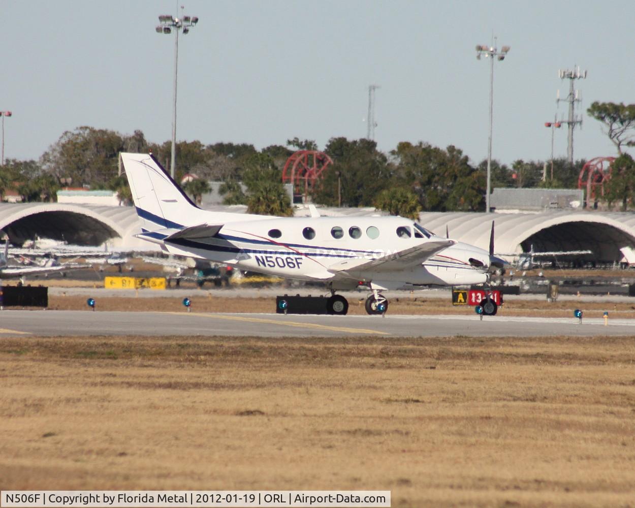 N506F, 1985 Beech C90 King Air C/N LJ-1129, Beech C90