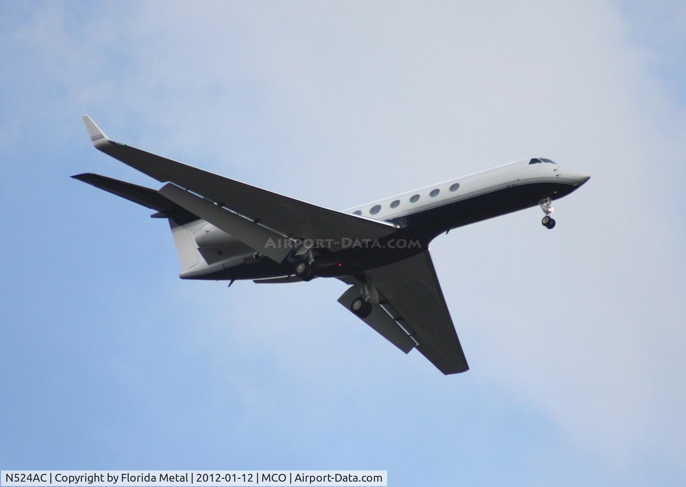 N524AC, 2002 Gulfstream Aerospace G-V C/N 686, Gulfstream V