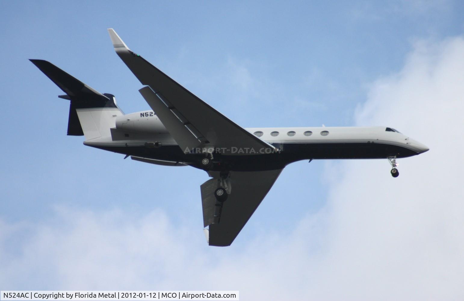 N524AC, 2002 Gulfstream Aerospace G-V C/N 686, Gulfstream V