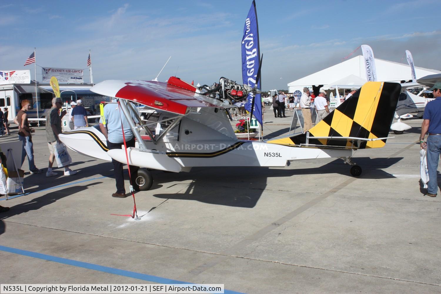 N535L, Progressive Aerodyne Searey C/N 1LK535C, Sea Rey