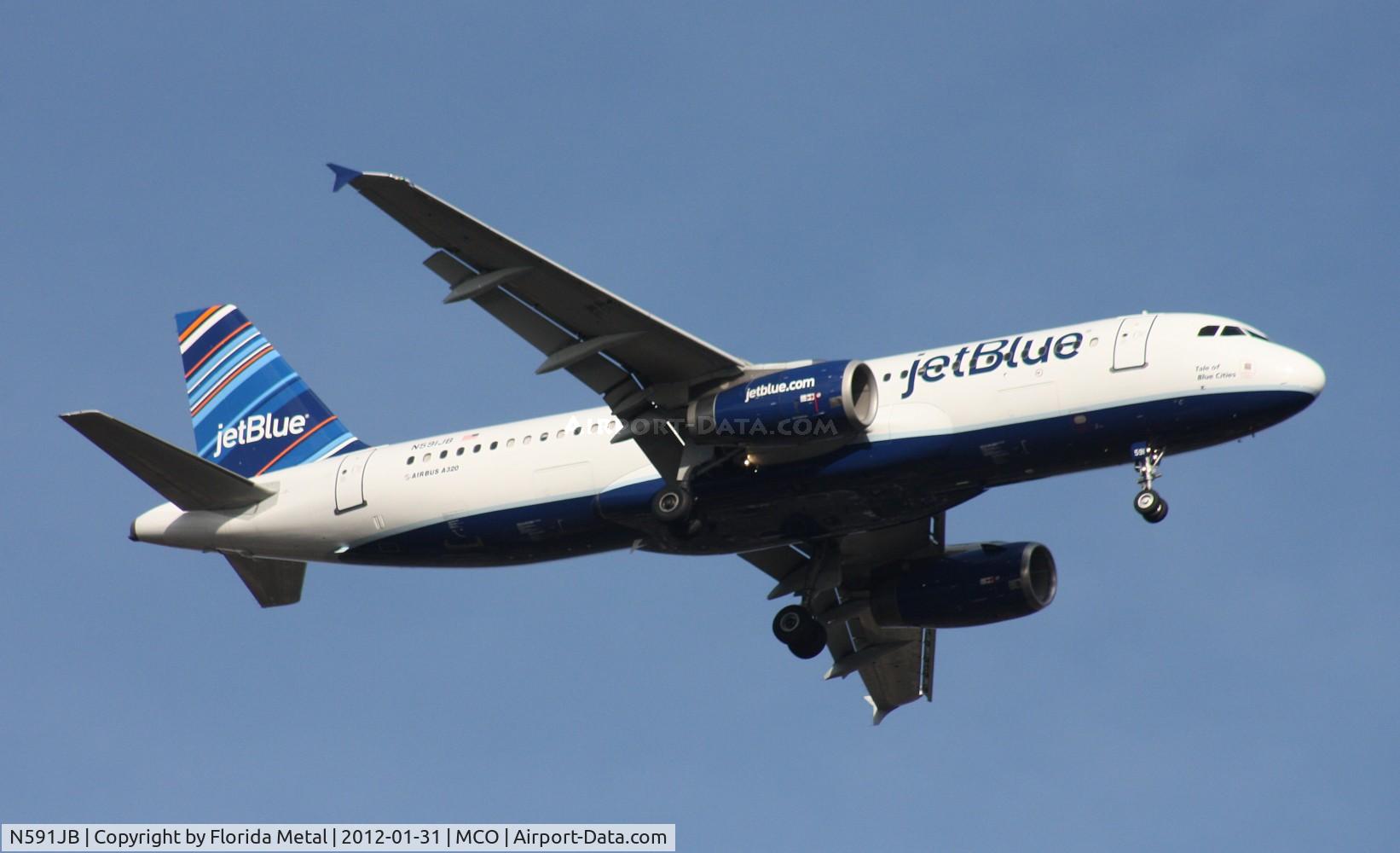 N591JB, 2004 Airbus A320-232 C/N 2246, 