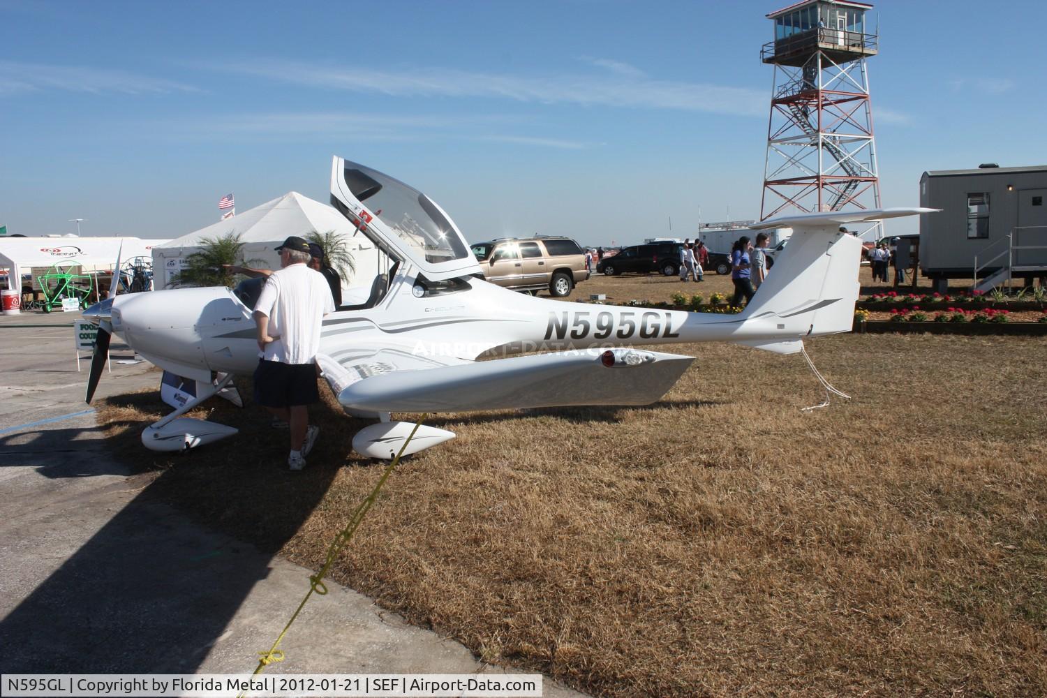 N595GL, Diamond DA-20C-1 Eclipse C/N C0595, Diamond DA20