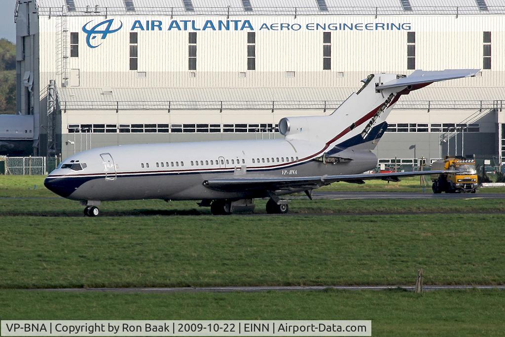 VP-BNA, 1967 Boeing 727-21 C/N 19262, No description.