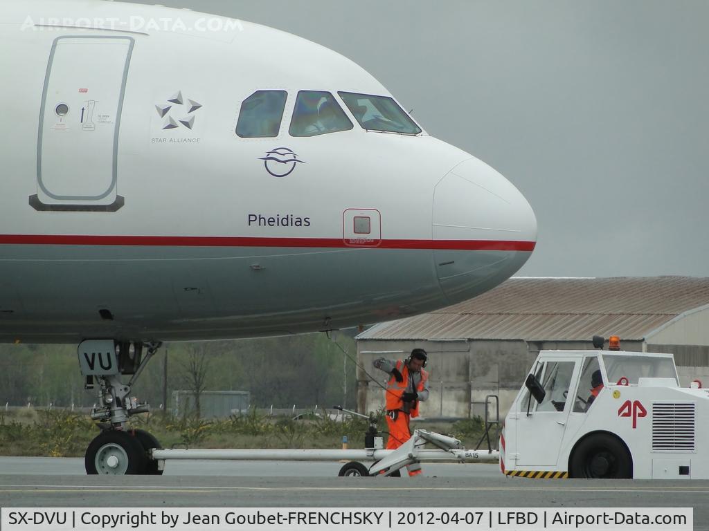 SX-DVU, 2009 Airbus A320-232 C/N 3753, PHEIDIAS