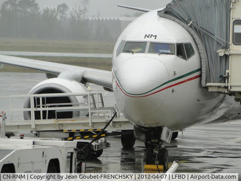 CN-RNM, 1999 Boeing 737-7B6 C/N 28984, AT792