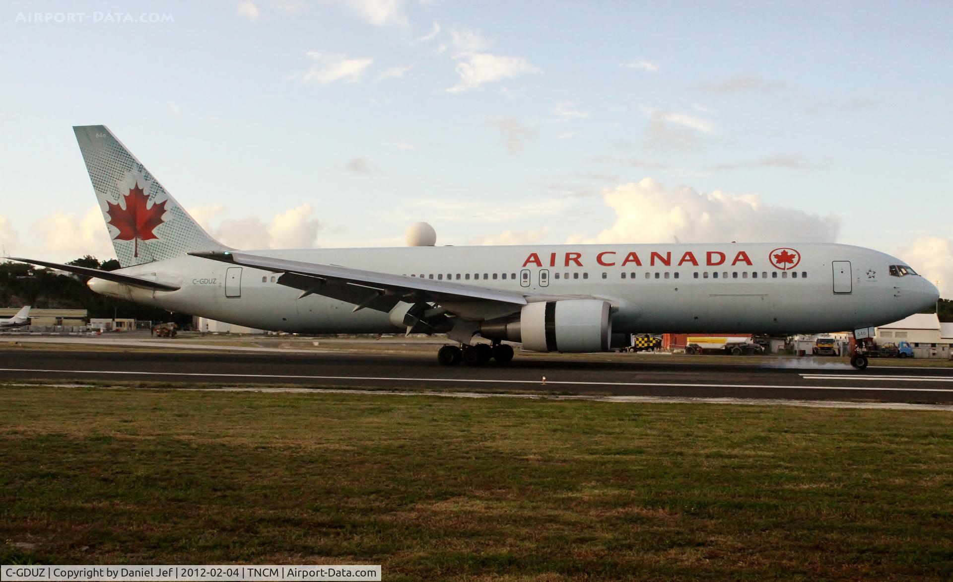 C-GDUZ, 1991 Boeing 767-38E C/N 25347, C-GDUZ