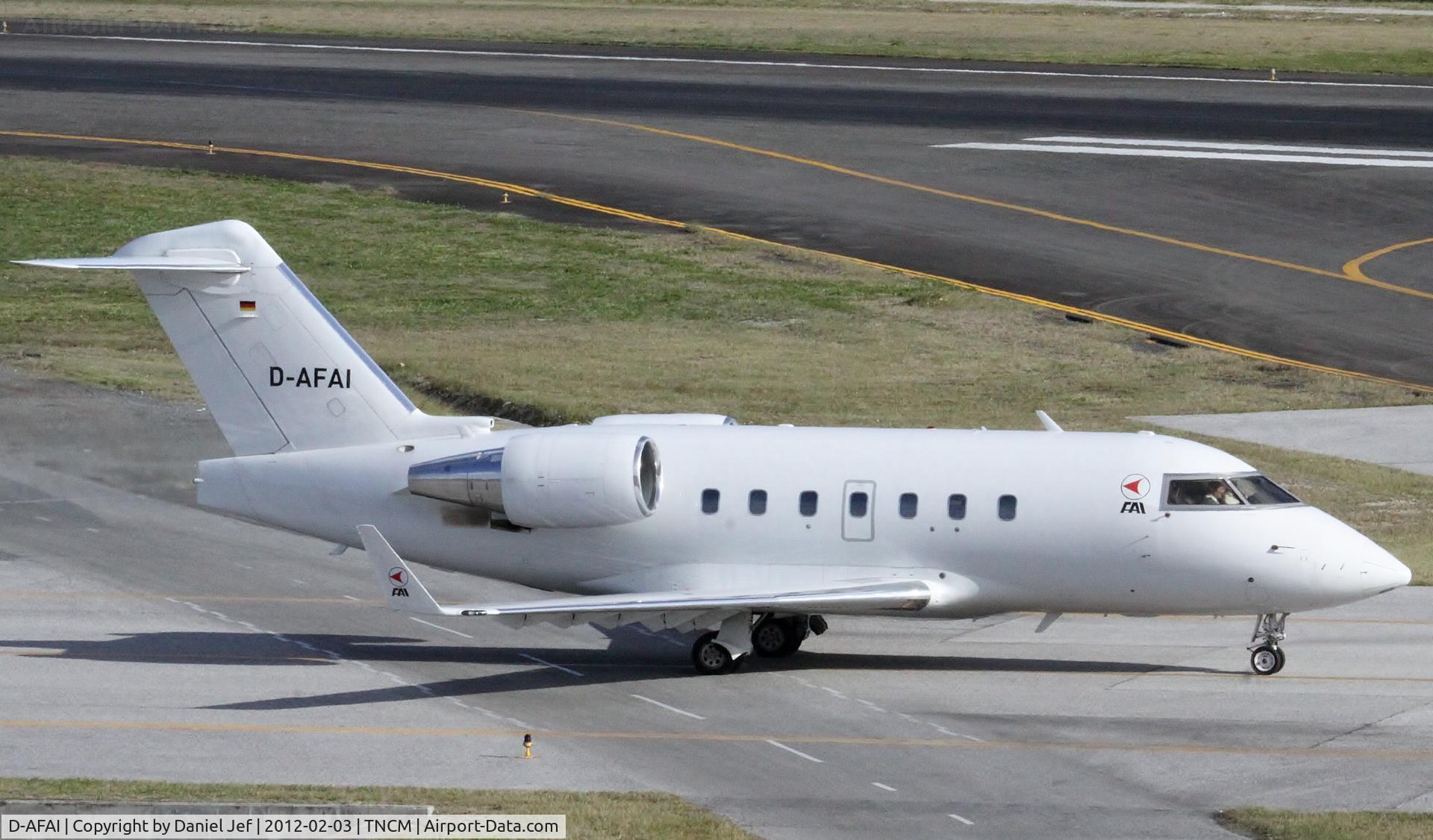 D-AFAI, 1998 Bombardier Challenger 604 (CL-600-2B16) C/N 5366, D-AFAI