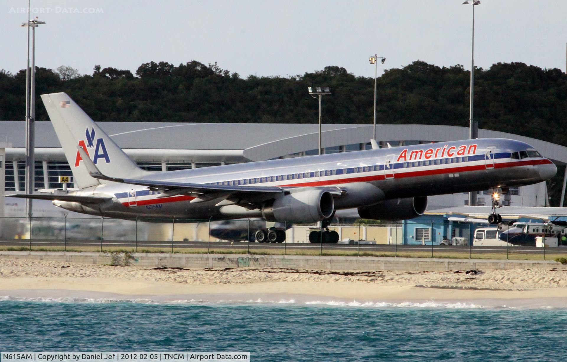 N615AM, 1989 Boeing 757-223 C/N 24491, N615AM