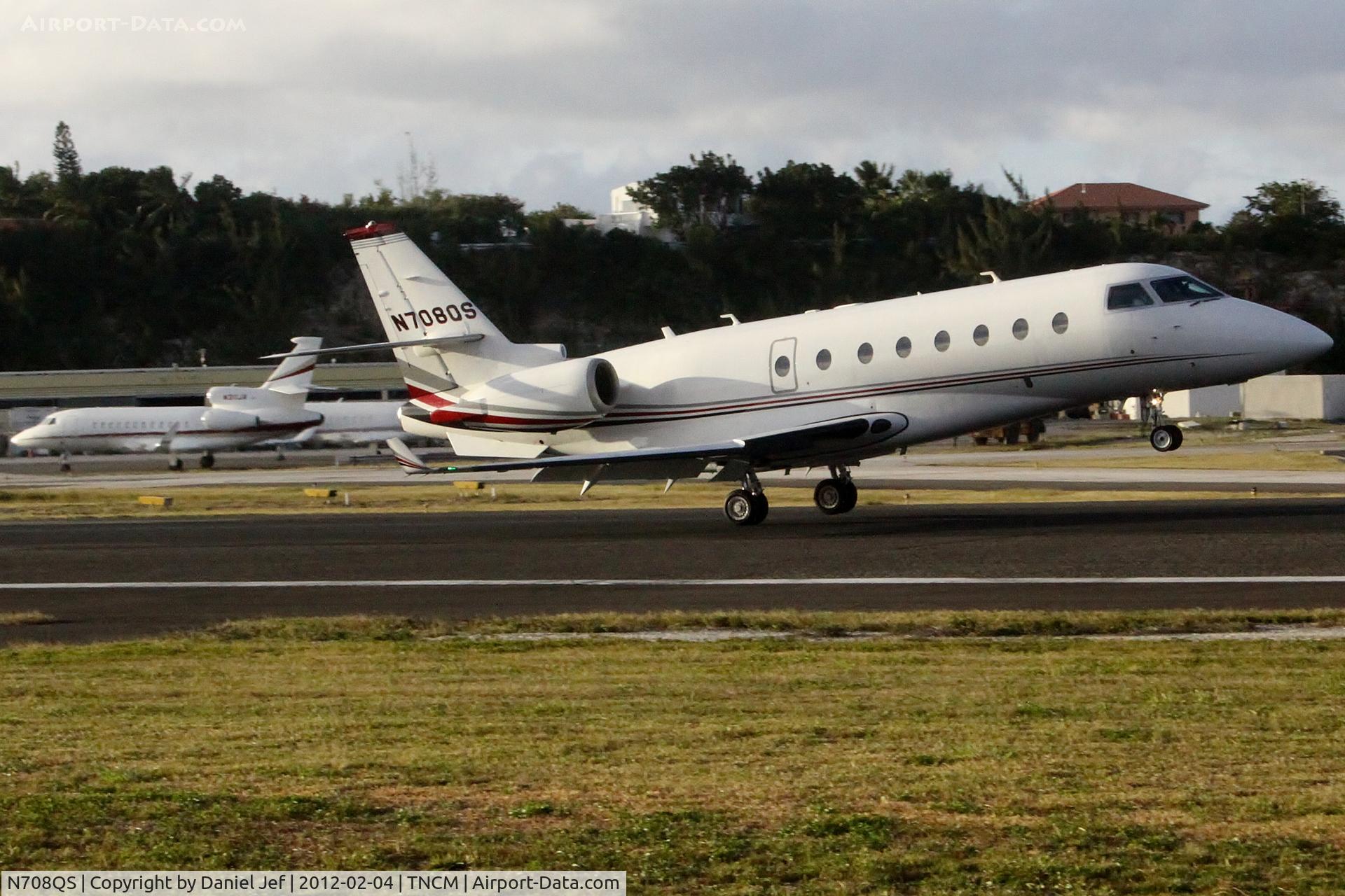N708QS, 2002 Israel Aircraft Industries Gulfstream 200 C/N 069, N708QS