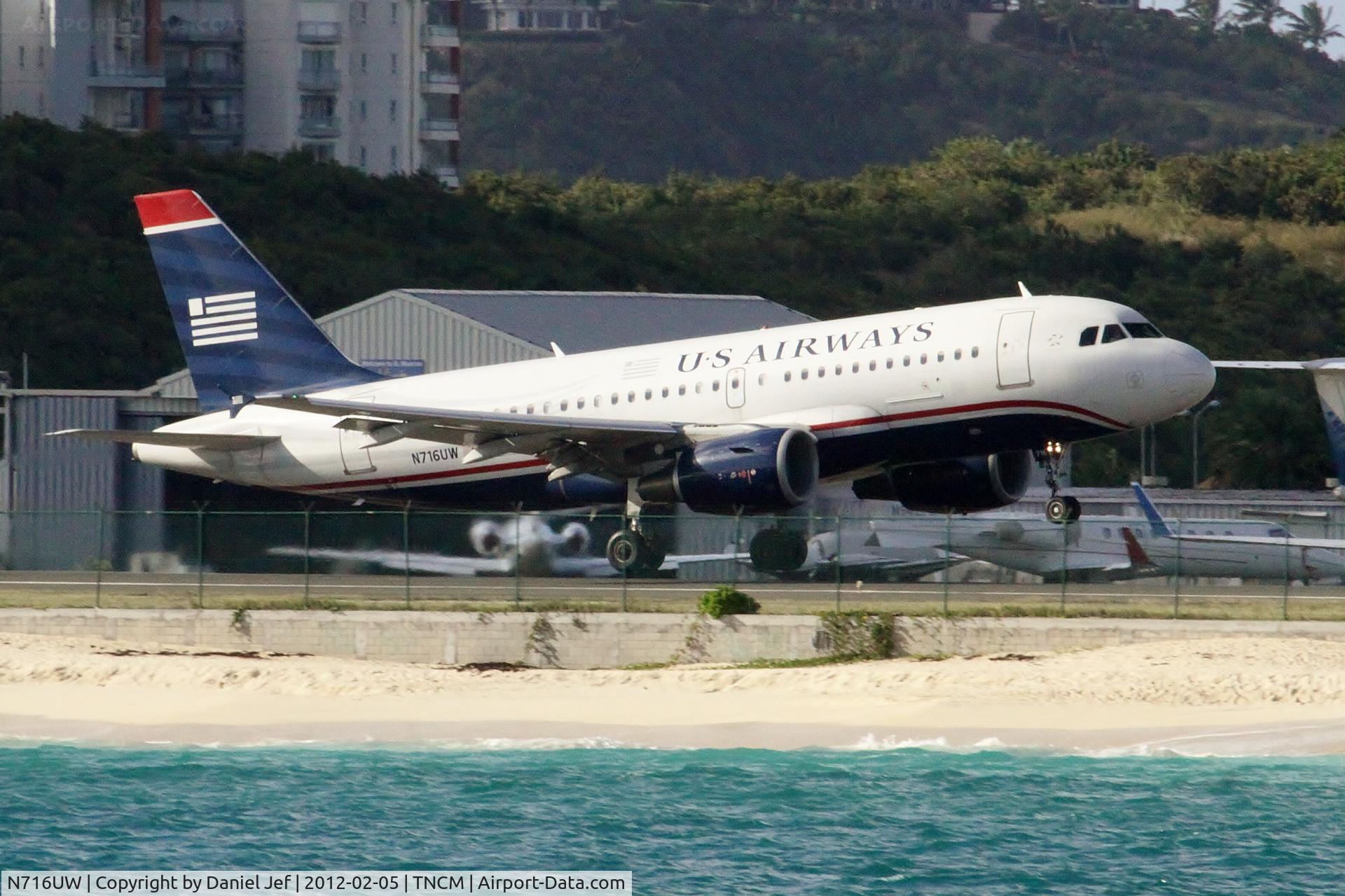N716UW, 1999 Airbus A319-112 C/N 1055, N716UW