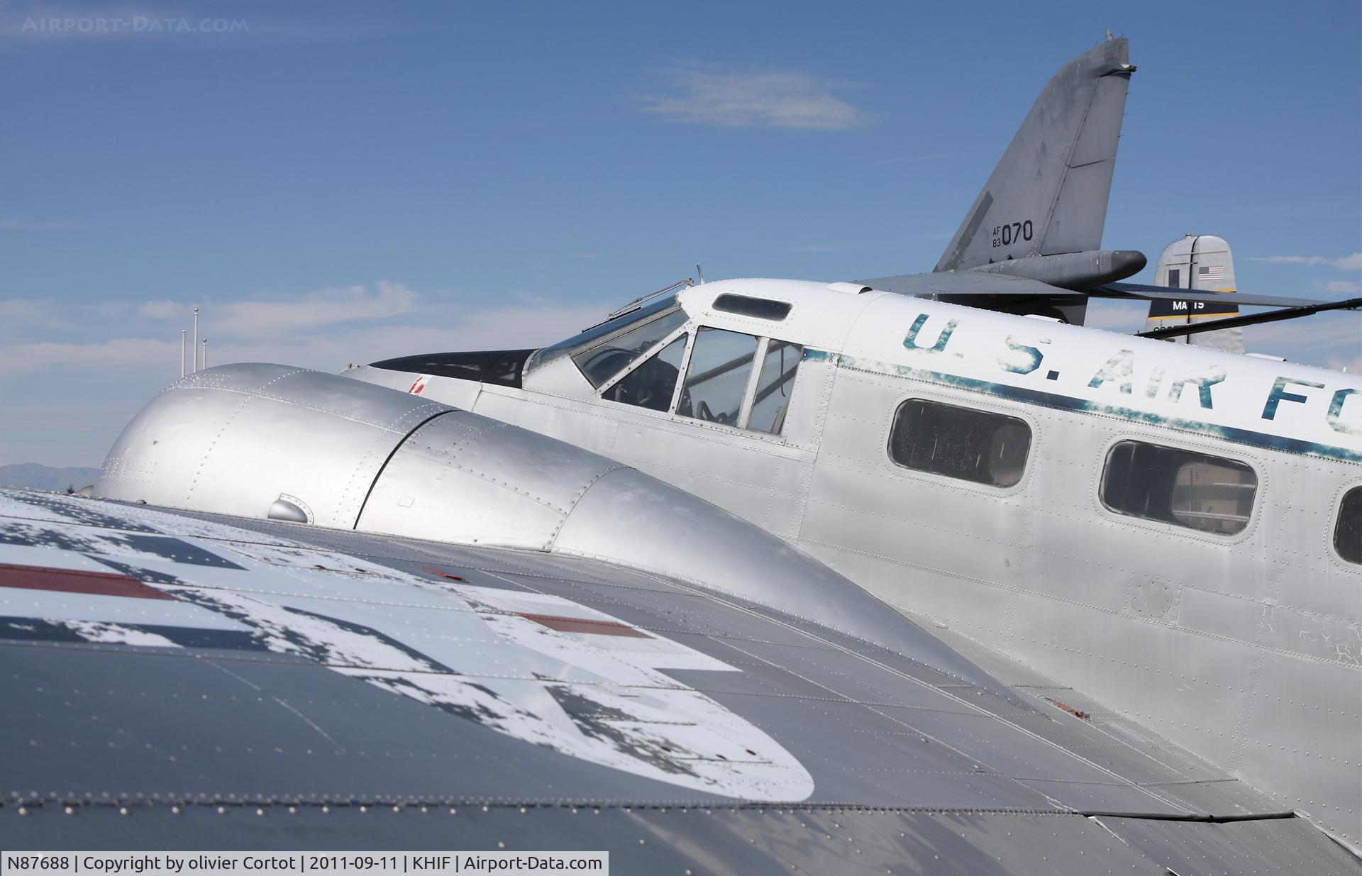 N87688, 1952 Beech C-45H Expeditor C/N AF-792, need paint ?