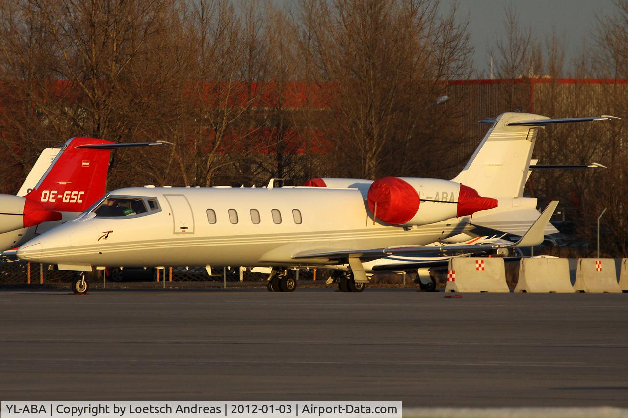 YL-ABA, 2005 Learjet 60 C/N 60-300, operator - Simple Jet