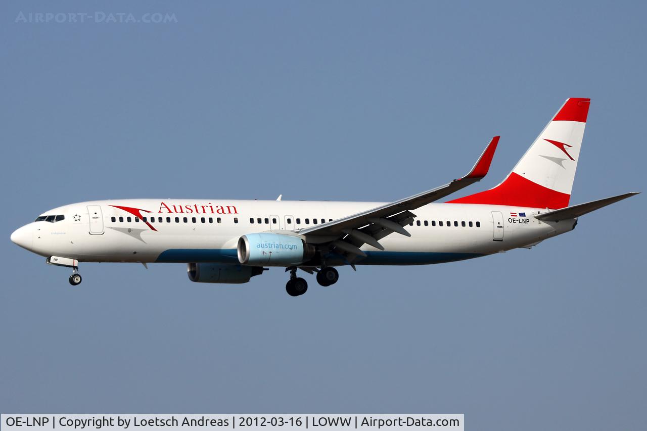OE-LNP, 2002 Boeing 737-8Z9 C/N 30420, named 