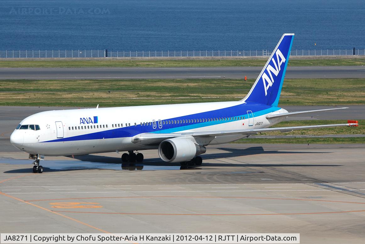 JA8271, 1988 Boeing 767-381 C/N 24002, NikonD40+TAMRON SP AF 70-200mm F/2.8 Di LD [IF]