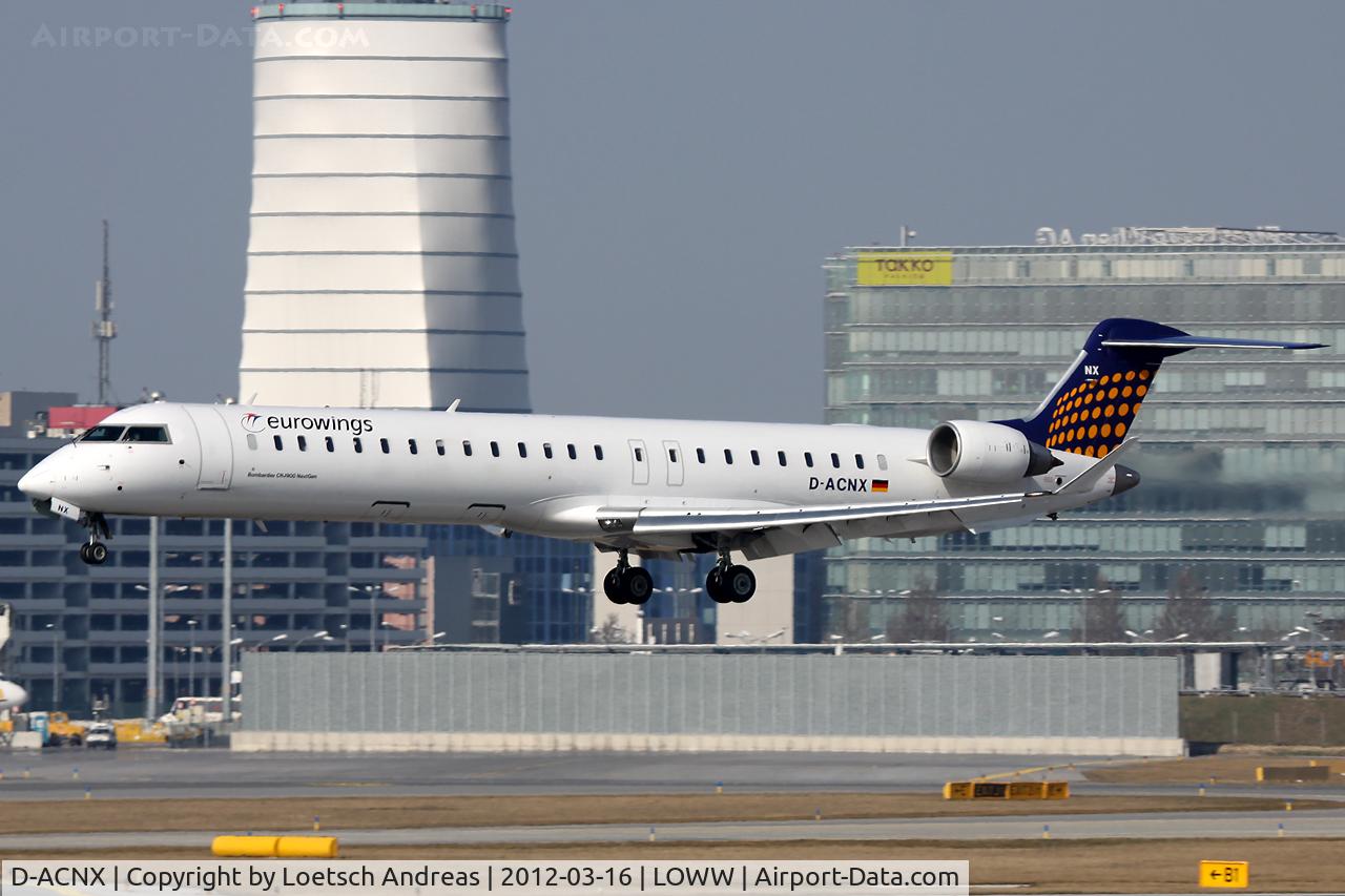 D-ACNX, 2011 Bombardier CRJ-900 NG (CL-600-2D24) C/N 15270, Eurowings