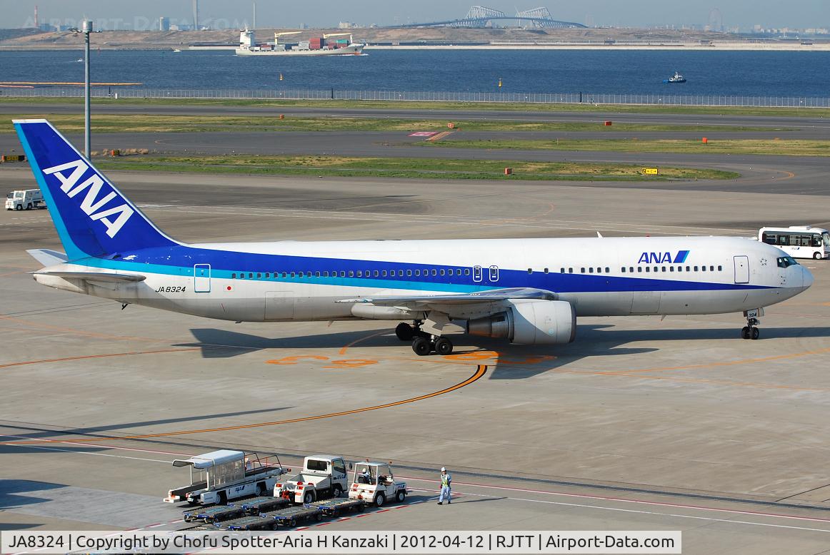 JA8324, 1992 Boeing 767-381 C/N 25655, NikonD40+TAMRON SP AF 70-200mm F/2.8 Di LD [IF]