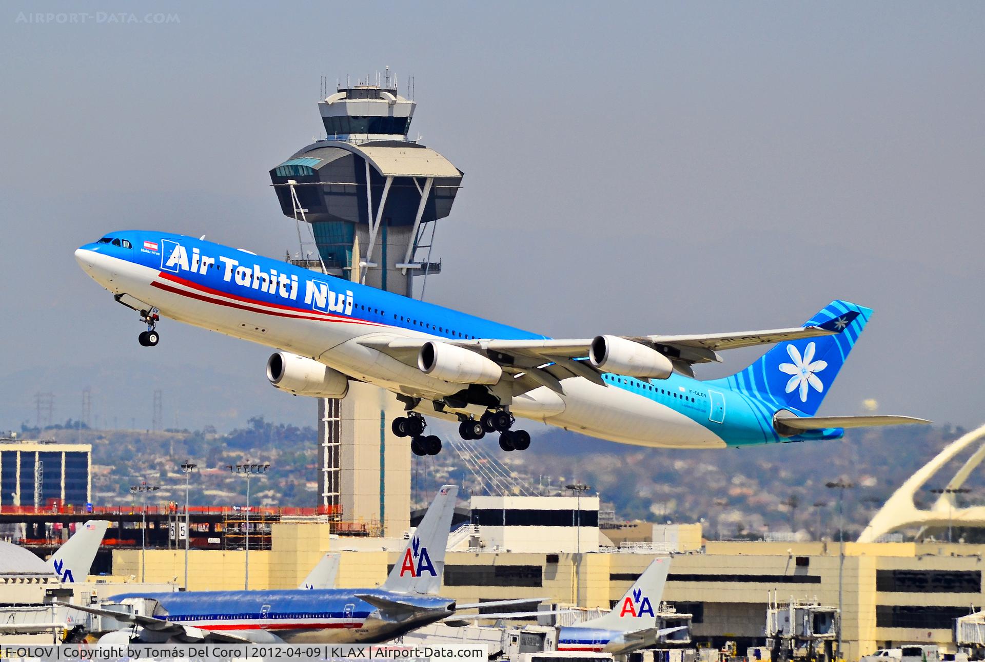 F-OLOV, 2005 Airbus A340-313 C/N 668, F-OLOV Air Tahiti Nui Airbus A340-313X / 52 (cn 668) 
