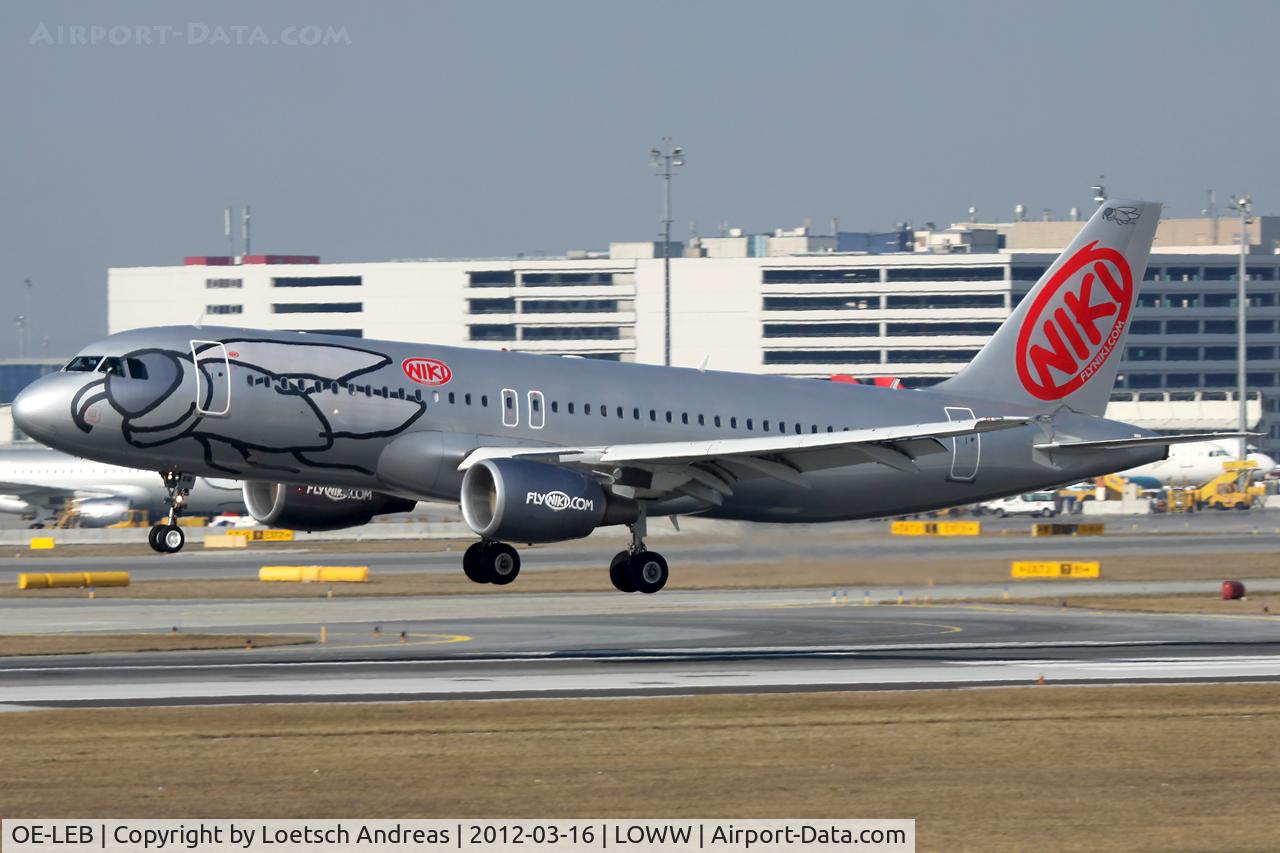 OE-LEB, 2010 Airbus A320-214 C/N 4231, named 