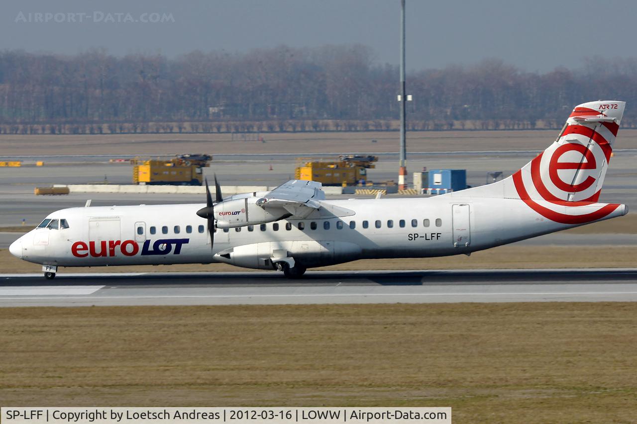 SP-LFF, 1994 ATR 72-201 C/N 402, EuroLot