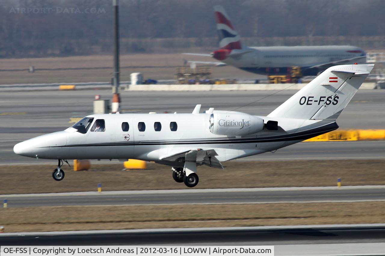 OE-FSS, Cessna 525 CitationJet C/N 525-0226, Aero-Charter Krifka