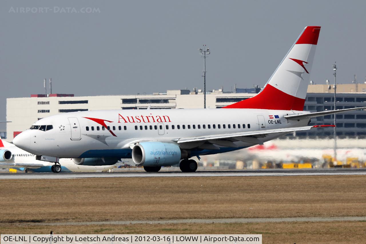 OE-LNL, 2000 Boeing 737-6Z9 C/N 30137, named 