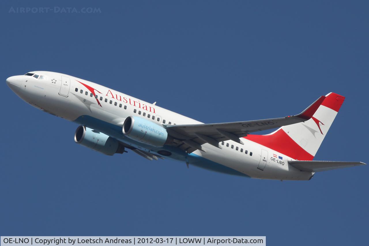 OE-LNO, 2001 Boeing 737-7Z9 C/N 30419, named 