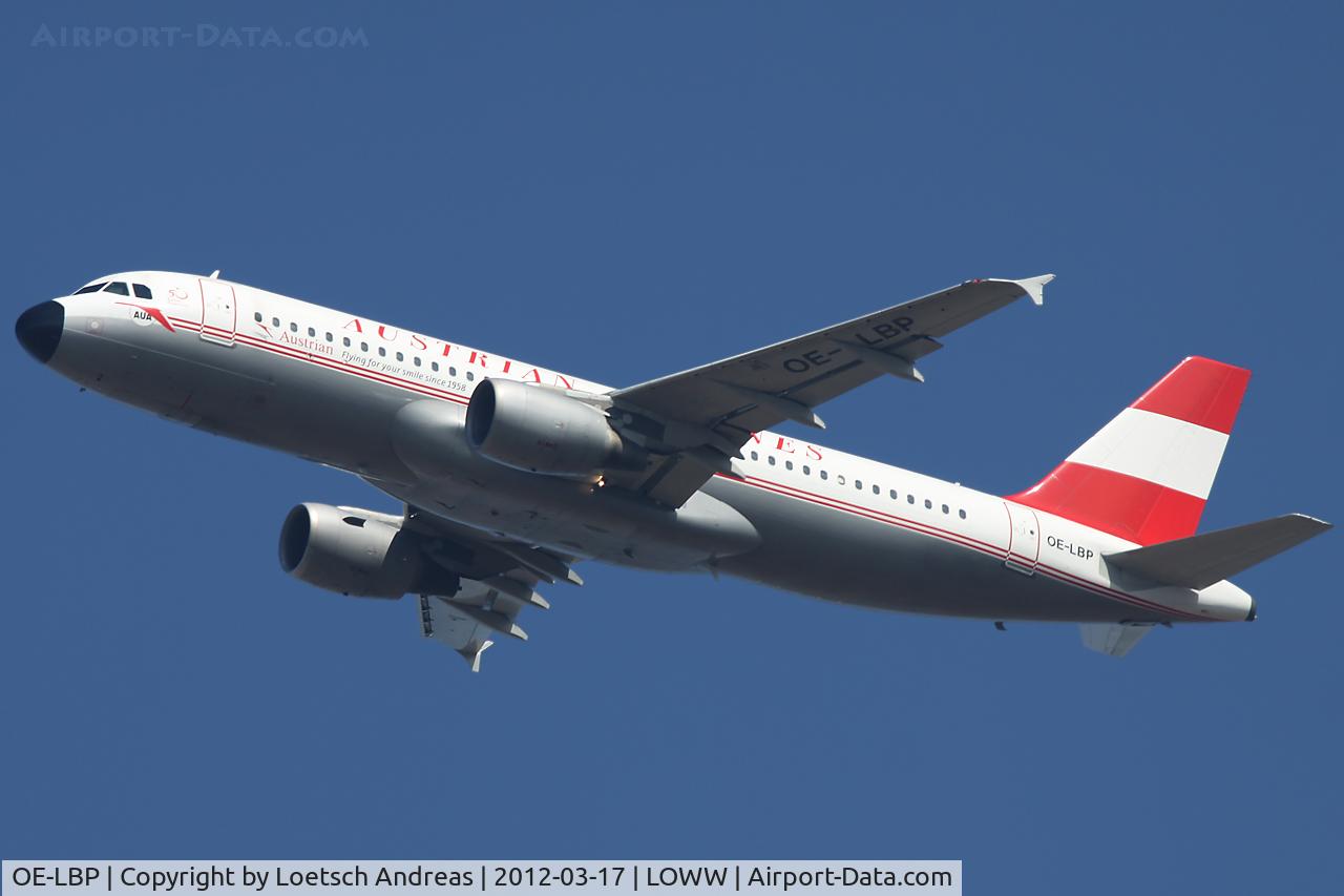 OE-LBP, 1998 Airbus A320-214 C/N 797, named 