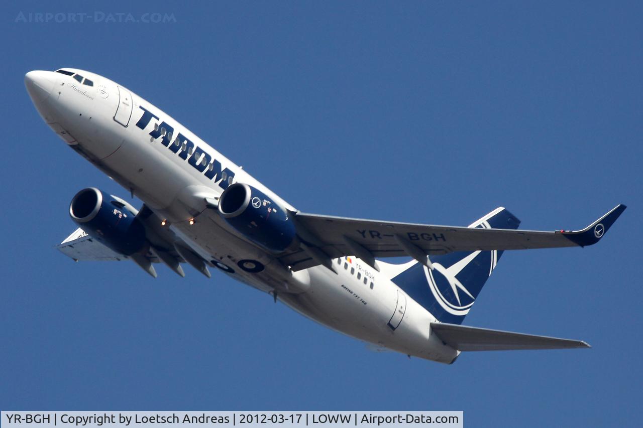 YR-BGH, 2003 Boeing 737-78J C/N 28438, Tarom